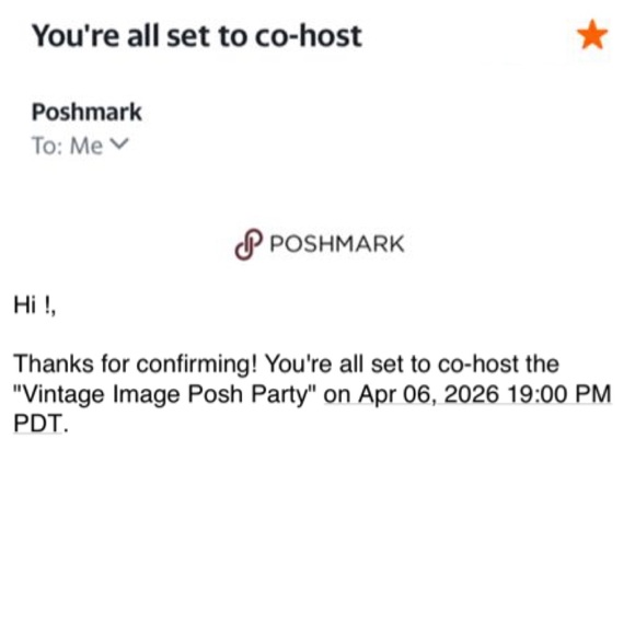 I’m Co-Hosting The Vintage Image Posh Party! 🥳 - Picture 2 of 8